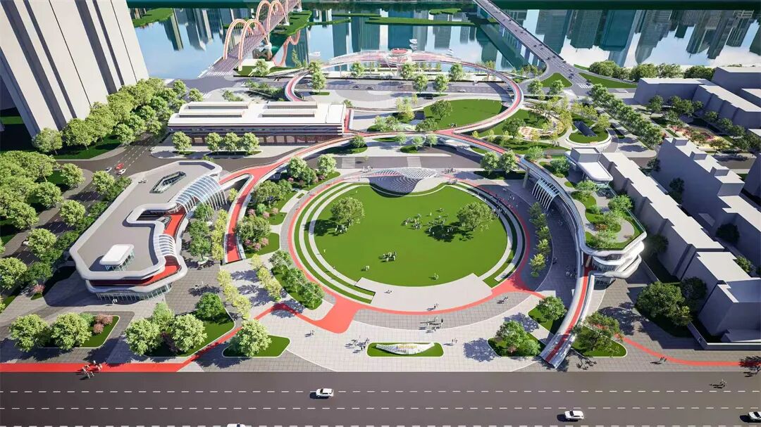 十堰新建一处公园，部分区域春节前开放