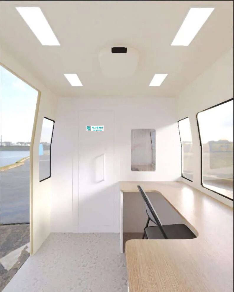 声蓝医疗 业内首款专业配置的「助听器移动验配测听车」来啦！-图片1