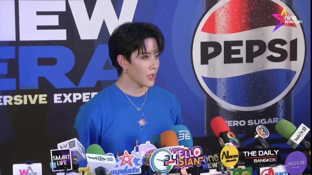 mike澄清没有追女生在追billkin