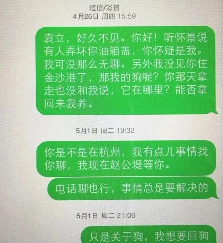 分手后狗子被前男友带走，却半夜自己偷跑回来，笑得一脸谄媚：别不要我…（组图） - 12