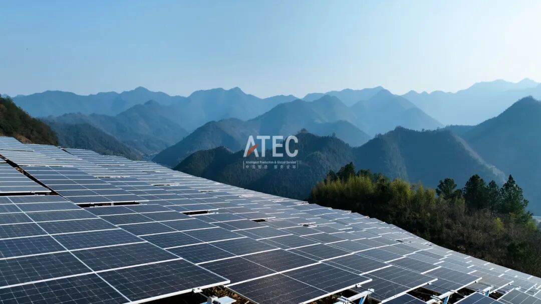 全力以赴 | 桐庐县合村乡80MW/120MWp农光互补共富示范项目与时间赛跑(图5)