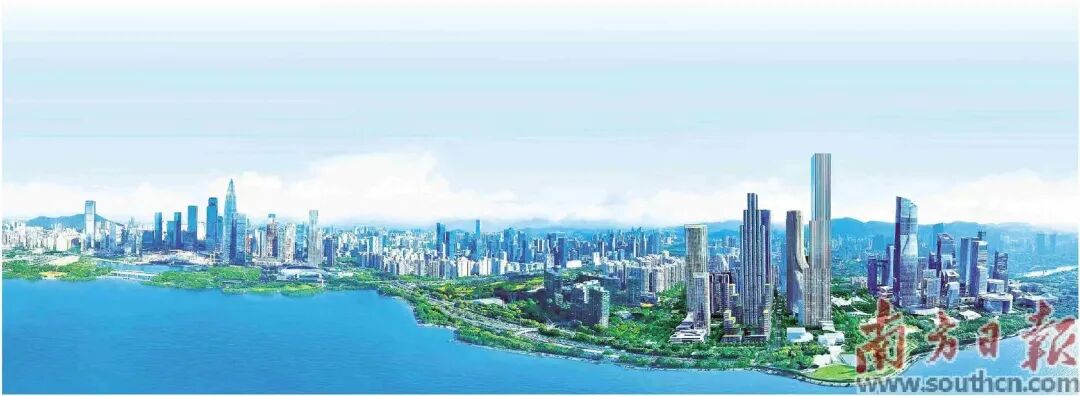 深圳发展图景。深圳市“百千万工程”指挥部办公室供图