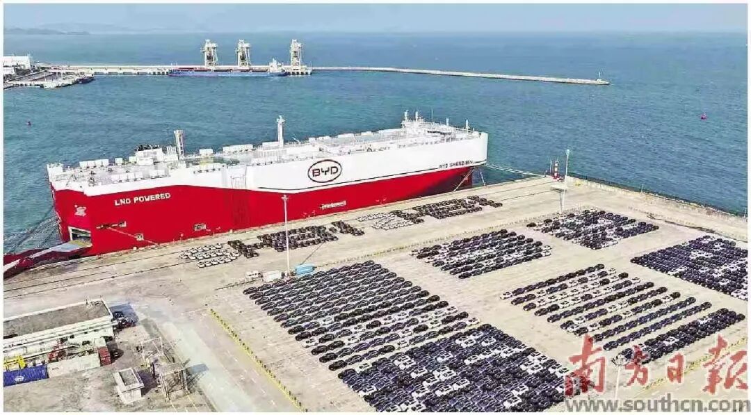 深汕小漠国际物流港。朱洪波 摄