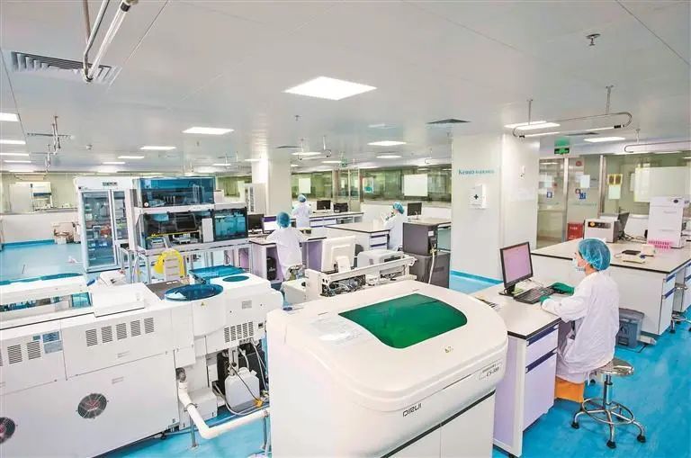 深圳迈向生物医药产业创新高地