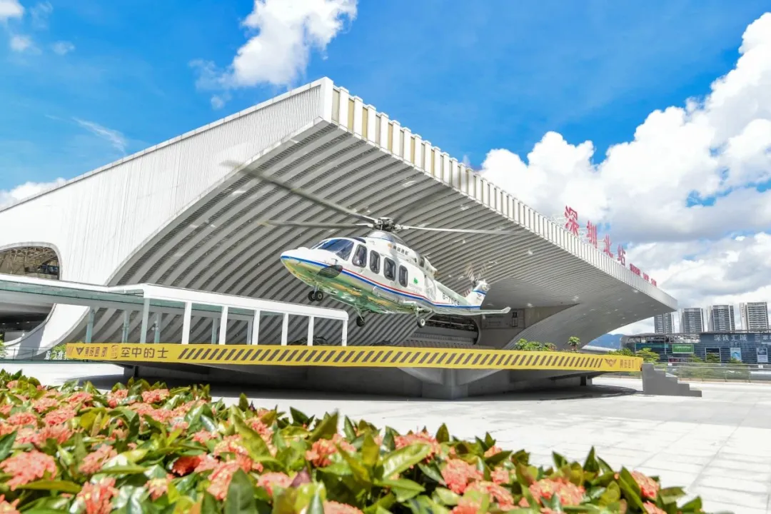 深圳低空经济聚势而飞