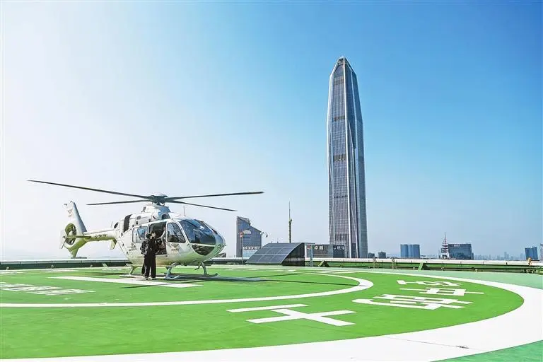 深圳低空经济聚势而飞