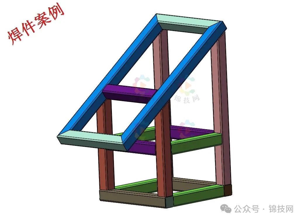 solidworks怎样在矩管上切除缺口大小