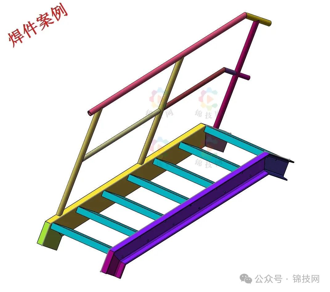 solidworks怎样在矩管上切除缺口大小