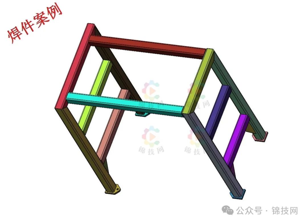 solidworks怎样在矩管上切除缺口大小