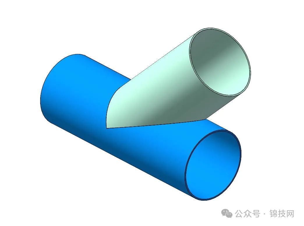 solidworks怎样在矩管上切除缺口大小