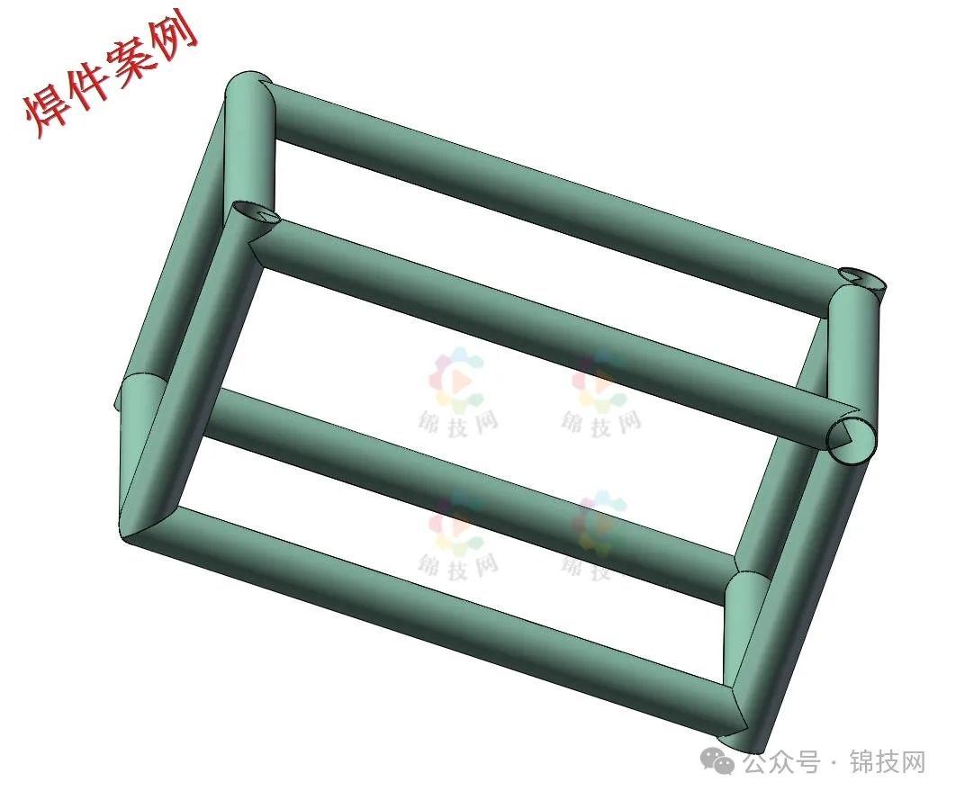 solidworks怎样在矩管上切除缺口大小