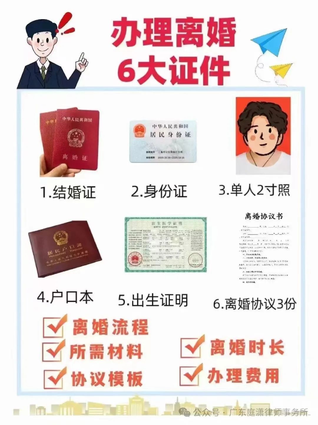 协议离婚要哪些资料