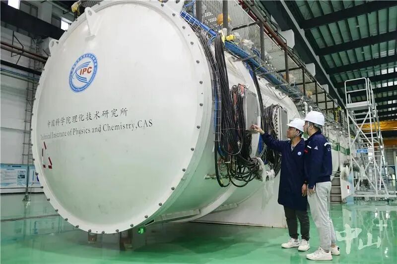 日产5吨氢液化系统落地中山示范运行(图2)