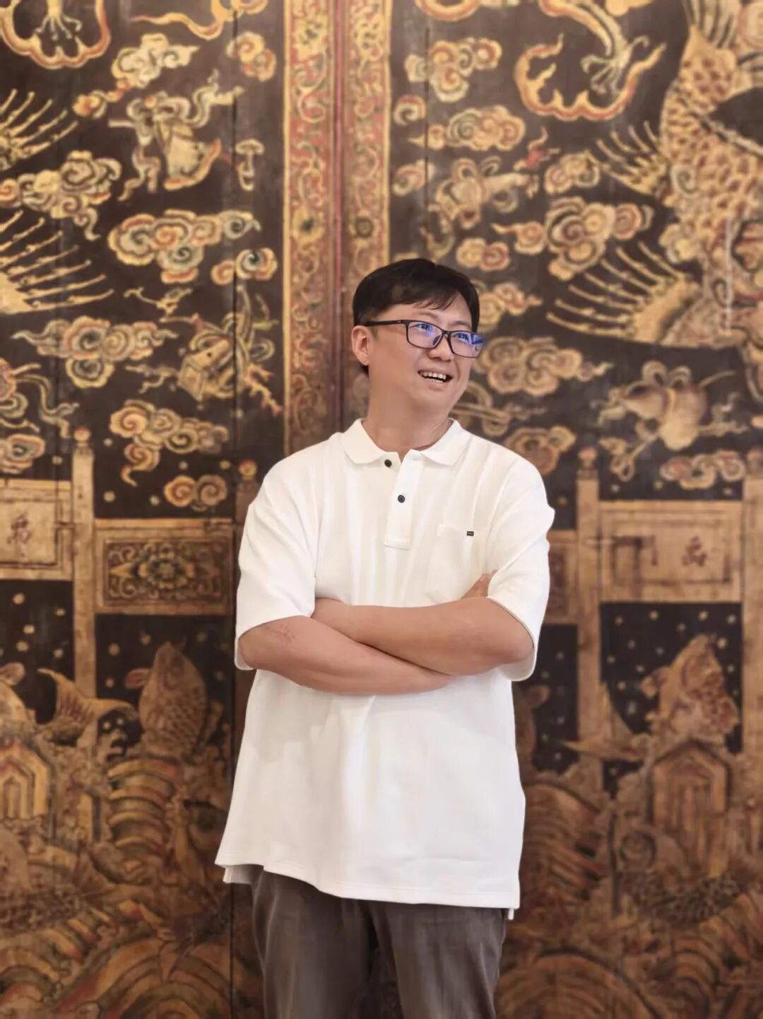 閩江學(xué)院美術(shù)學(xué)院院長(zhǎng)，上海大學(xué)教授、博導(dǎo) 金暉.jpg