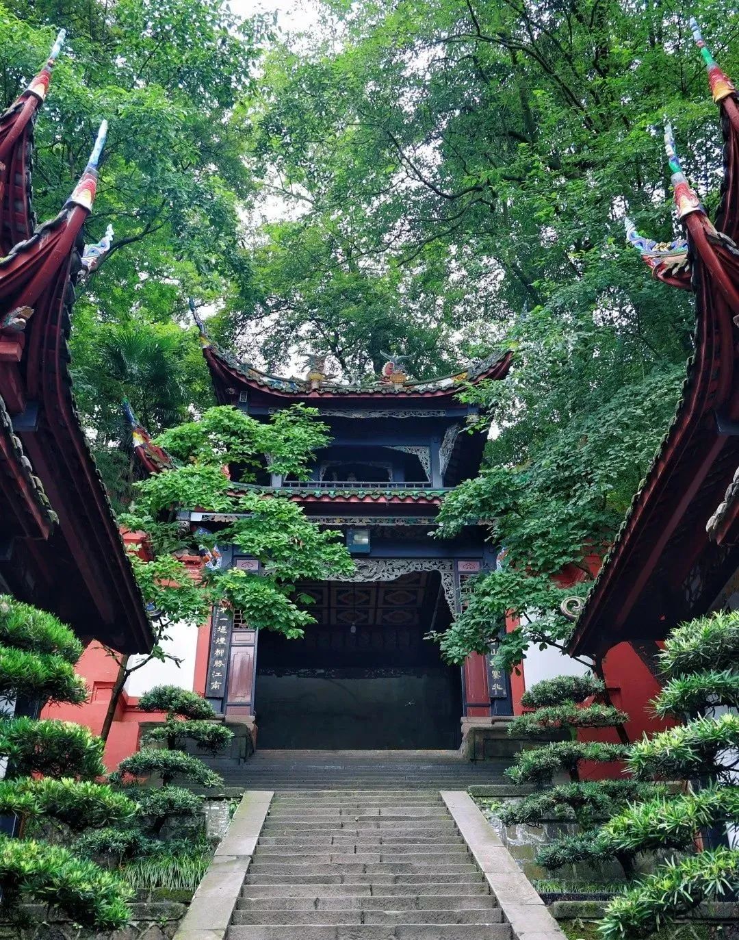 百步禅寺图片