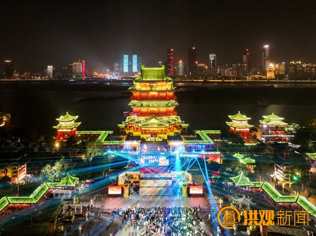 滕王阁邀您迎春游园暨北园开放活动2月4日璀璨启幕