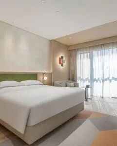 杭州银泰城逸衡酒店·豪华韵动房2张双人床 2晚