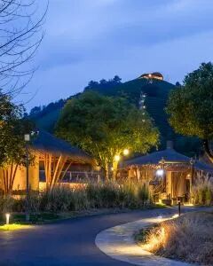 安吉·君澜老庄山居汤泉度假酒店·望山居 | 雅致双床房 2晚