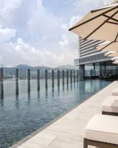 香港维港凯悦尚萃酒店·高楼层特大床房 1晚