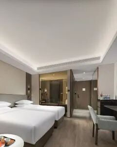 嵊州开元名都大酒店·开元市景双床房 1晚