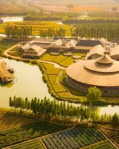 乌镇乌村酒店·乌村村乐标间C 1晚