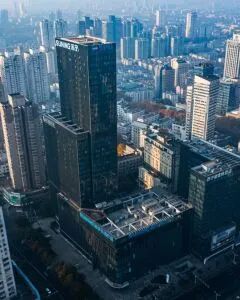 南京新街口苏宁诺富特酒店·标准阳光双床房 2晚