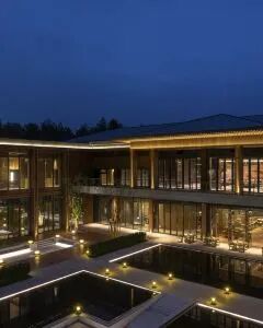 安吉英迪格酒店·森林景观双床房 2晚