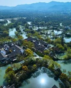 杭州西溪十里芳菲度假村落·芳扉阳光大床房 2晚