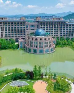 安吉凯承温德姆至尊豪廷大酒店·精选豪华双床房 2晚