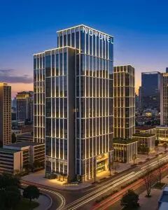 成都春熙路诺富特酒店·高级双床房 2晚