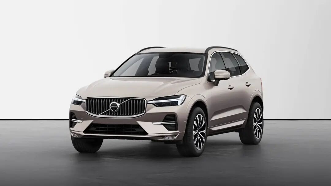 The Volvo XC60 SUV