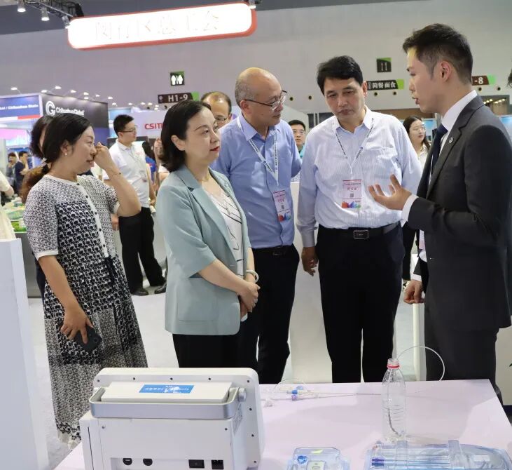 丰凯利®️医疗SynFlow®3.0系统首次亮相上交会医药新闻-ByDrug-一站式医药资源共享中心-医药魔方