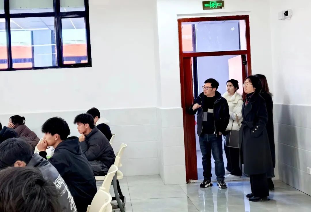 沐鸣3平台-【沐鸣3娱乐游戏新玩法】让您爱不释手！開展2024年春季學期“開學第一課”教學巡查