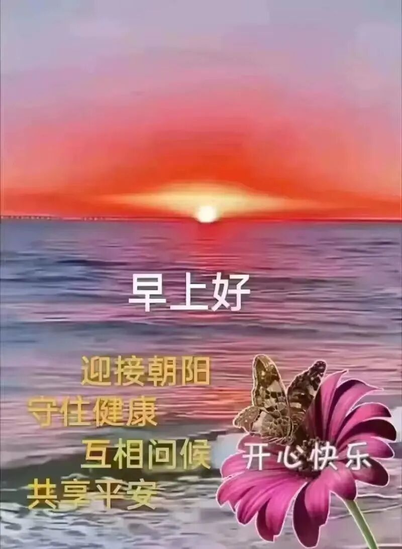 最新周日早上好祝福漂亮图片大全,周末愉快,万事顺利