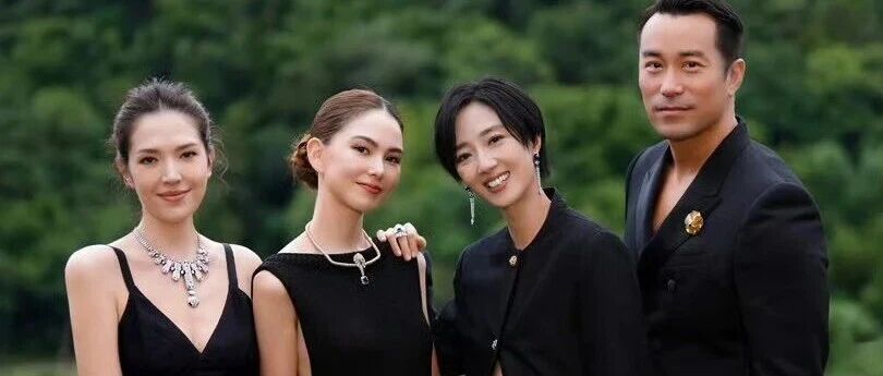 桂纶镁、许玮甯、昆凌、张孝全 X CHANEL