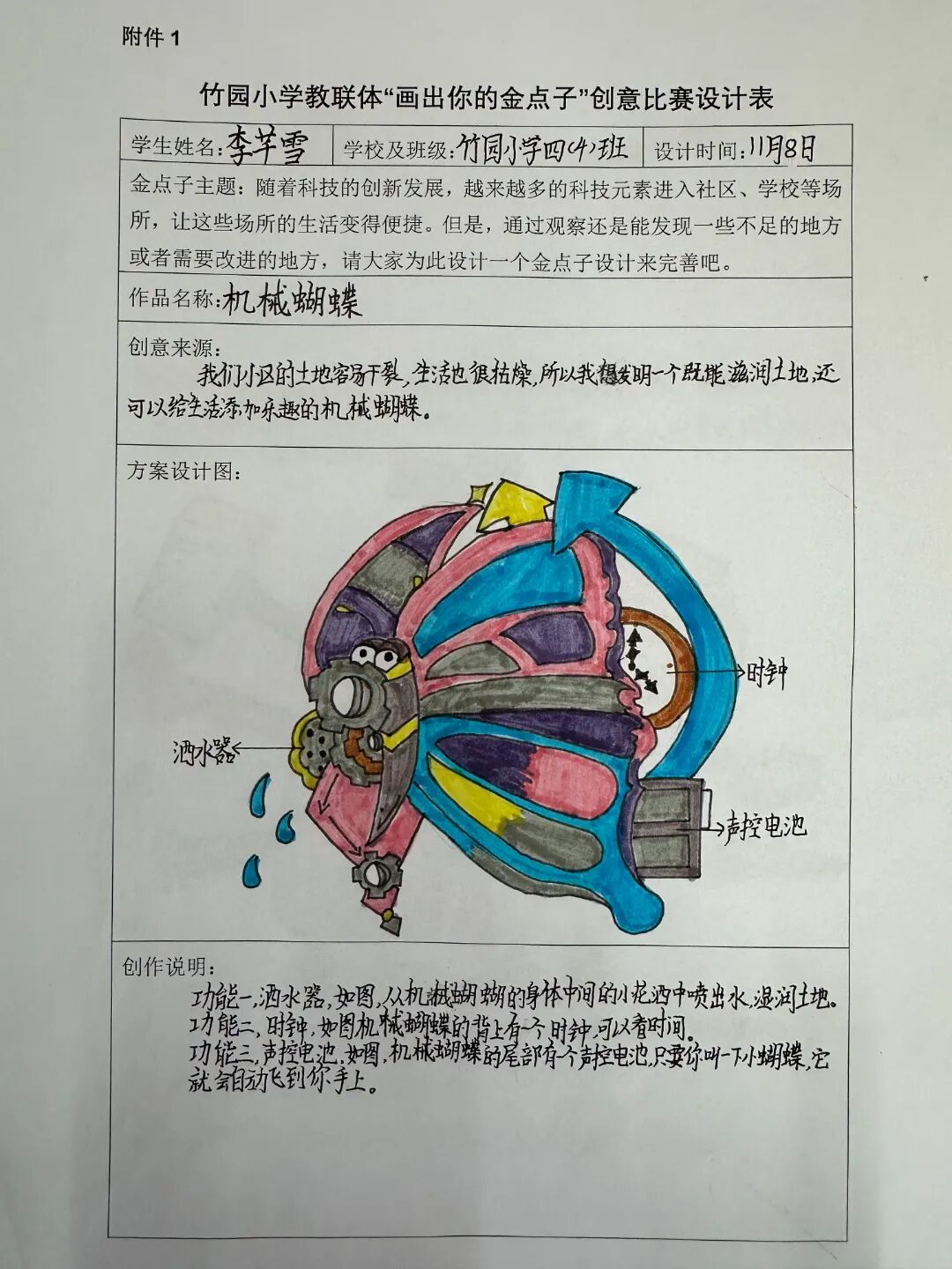 "画出你的金点子"创意设计比赛结果出炉啦!