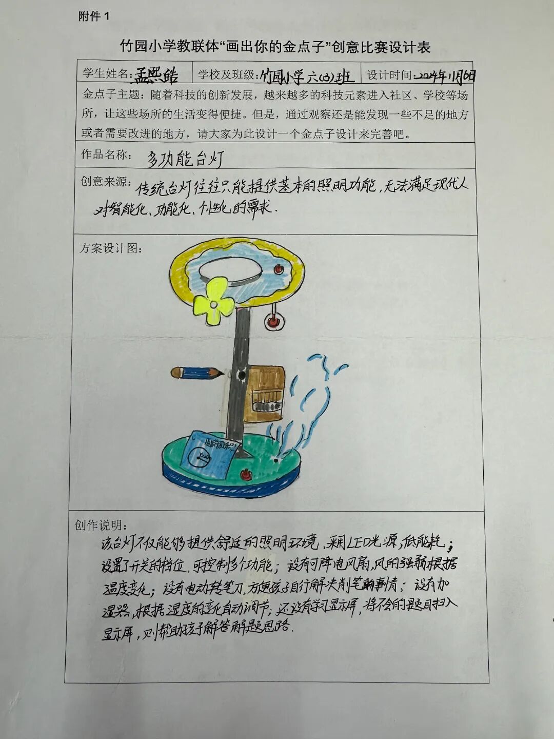 "画出你的金点子"创意设计比赛结果出炉啦!