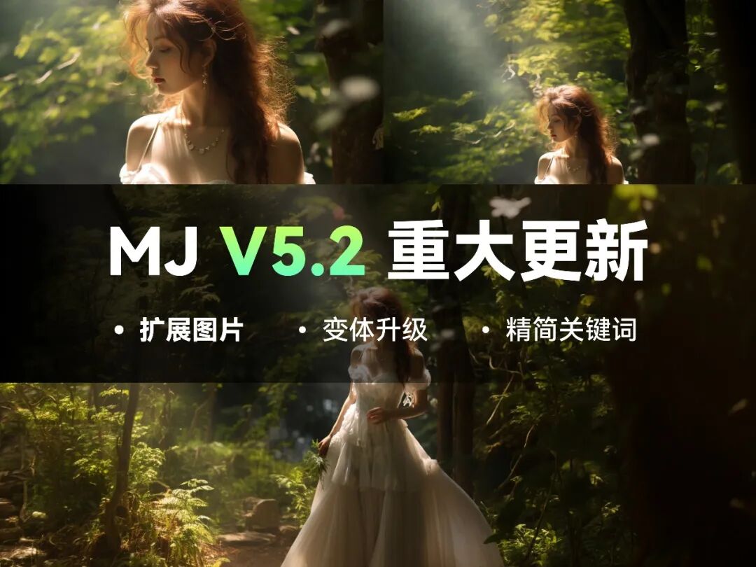 Midjourney V5.2 更新详解