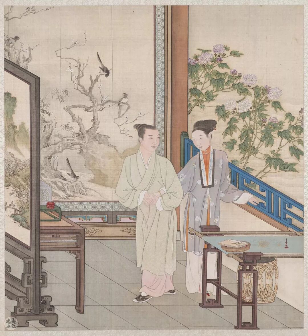 当窗理云鬓，对镜贴花黄 | 探秘闺房里的家私