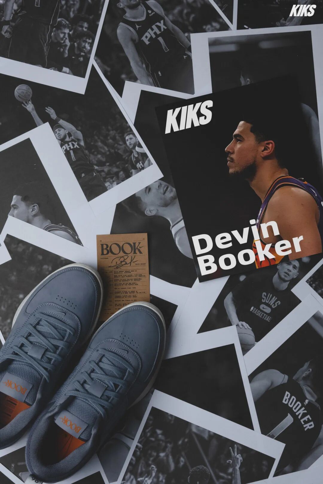 德文布克的签名鞋到底有多帅