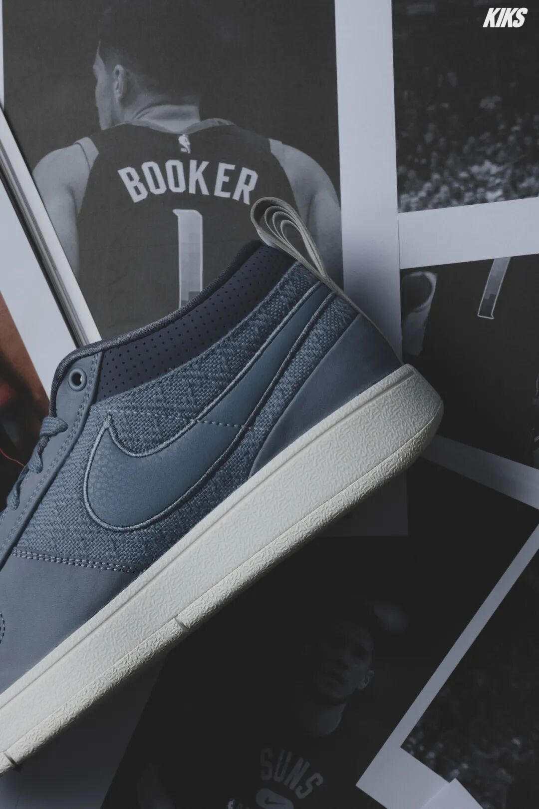 结合生活方式与篮球文化方面,这双 nike book 1 无疑从诸如 nike air