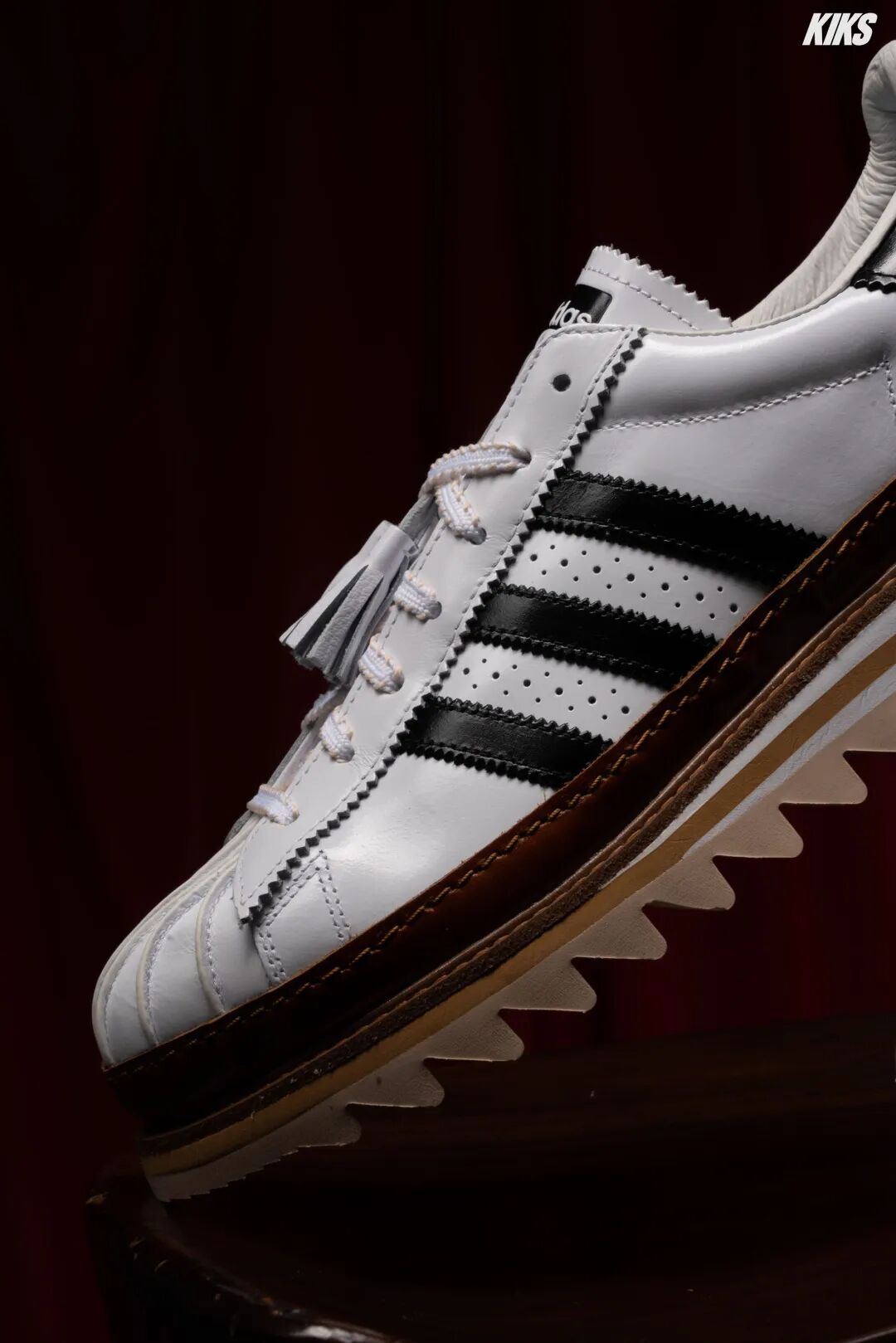 陈冠希我要做一双shoes而并非sneaker