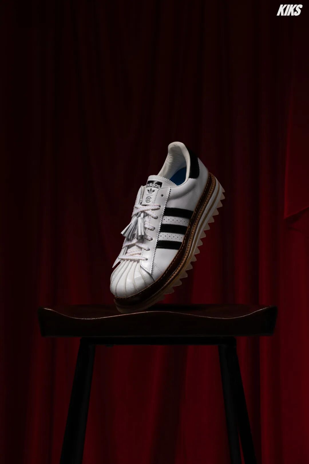 陈冠希我要做一双shoes而并非sneaker