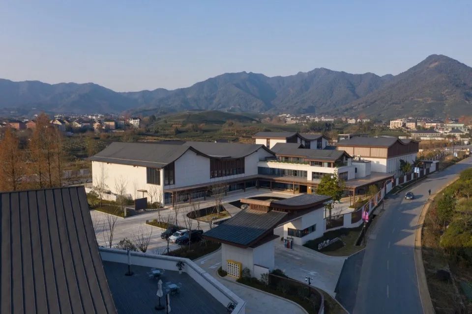 工业园区大门口效果图
