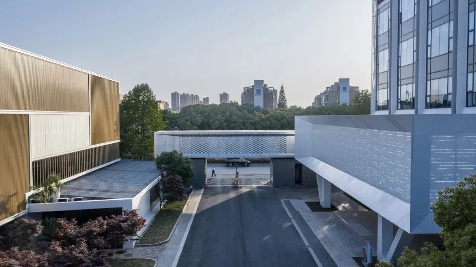 工业园区大门口效果图