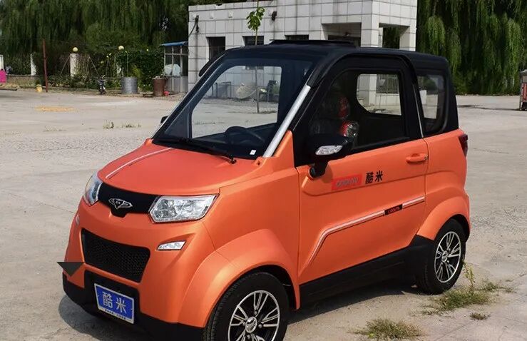 2款低速四轮电动车,续航130公里,最低1.