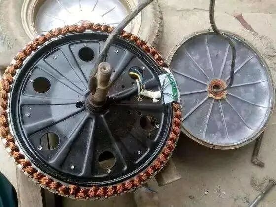 电动汽车电机购买电动汽车轮毂电机和中央电机时哪个最省电