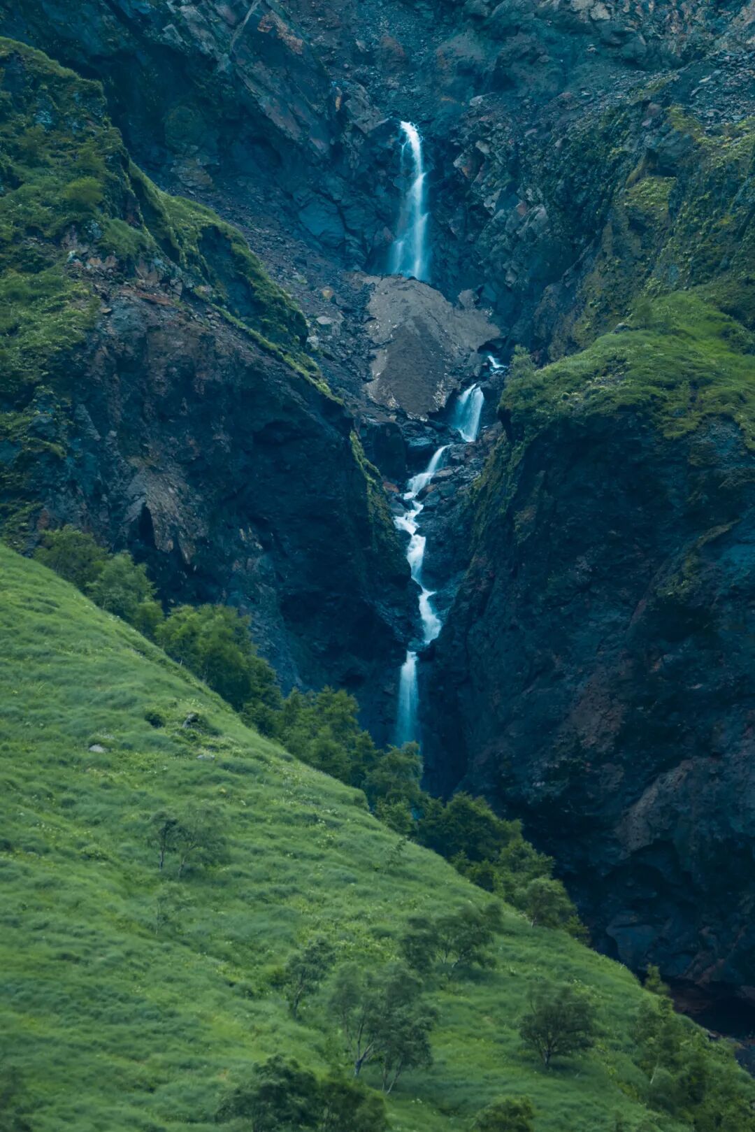 去东北避暑!—长白山天池
