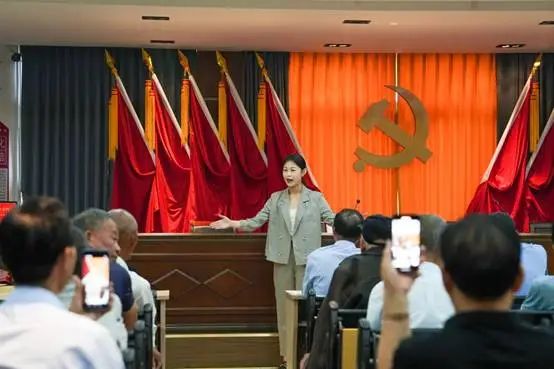 八八战略宣讲进文化礼堂