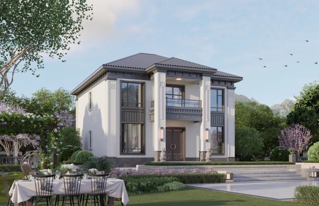 在乡下20万150万能住上怎么样的乡墅自建房